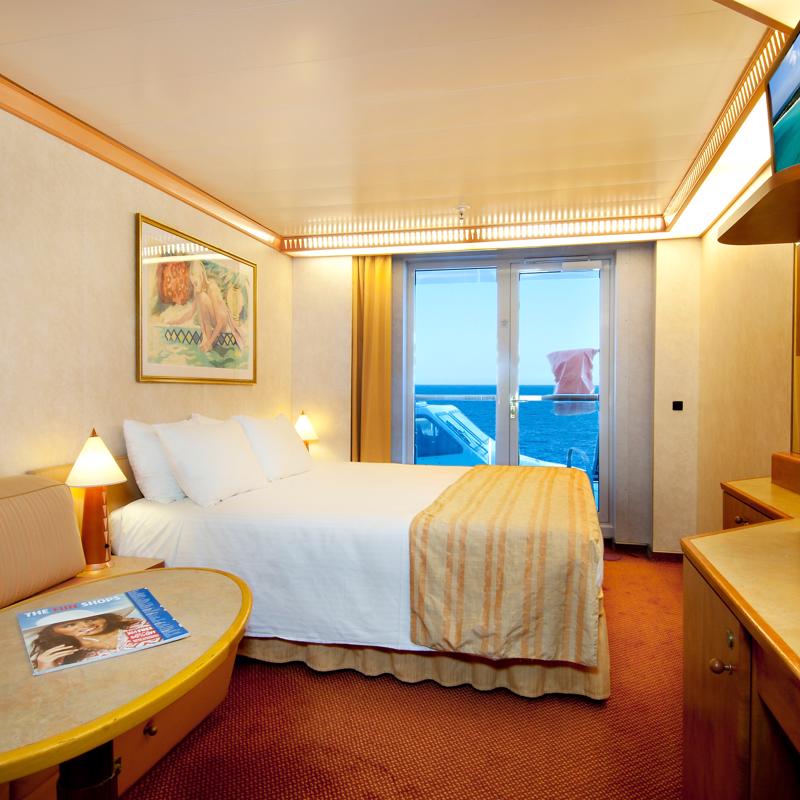 Guaranteed Oceanview Balcony - Carnival Pride