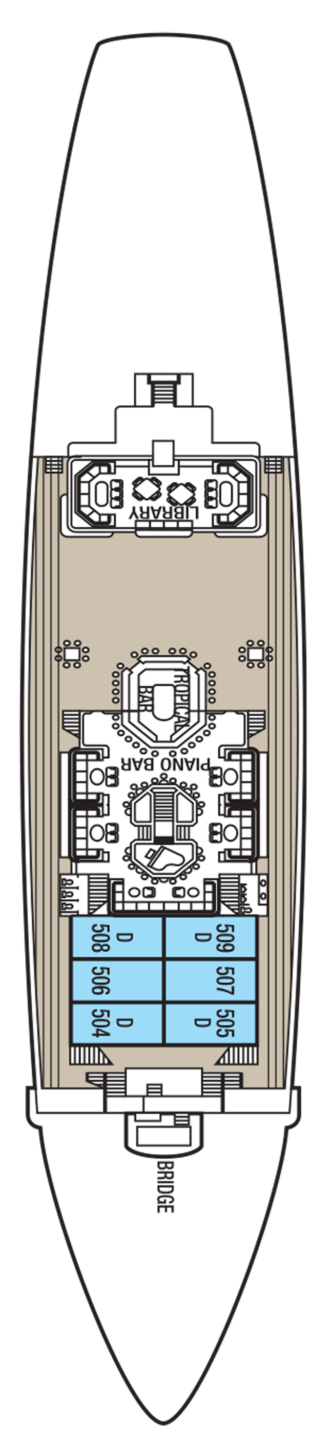 Star Flyer Deck Plans Cruise