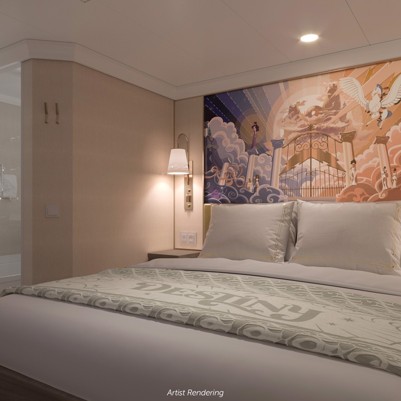 Image related to Deluxe Family Oceanview Stateroom with Verandah