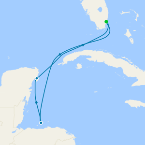 Caribe desde Miami