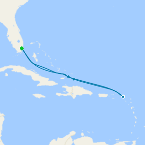 Caribe desde Miami