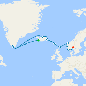 ❄️ De Reykjavik a Oslo: Aventura Nórdica en Crucero 🚢