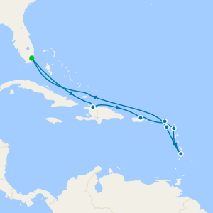 Caribe desde Miami