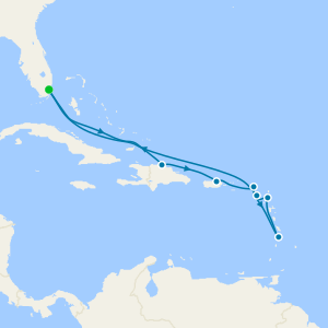 Caribe desde Miami