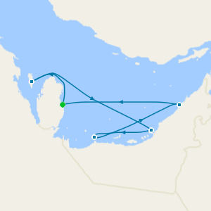 Oriente Medio desde Doha