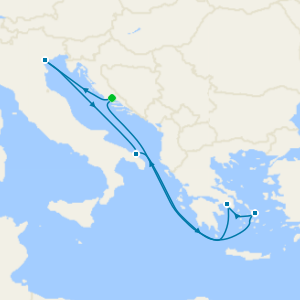 Mediterráneo desde Split