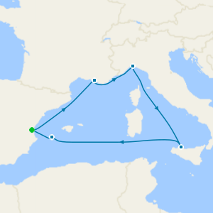 Mediterráneo desde Valencia