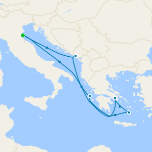 🚢✨ Escapada a Grecia: Crucero desde Ravenna🌊