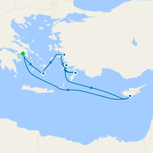🚢✨ Mediterráneo Mágico: Crucero desde Atenas🌊