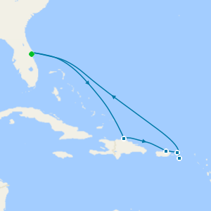 Caribe desde Orlando