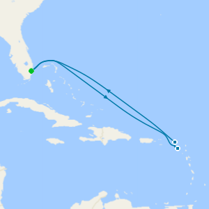 Caribe desde Fort Lauderdale