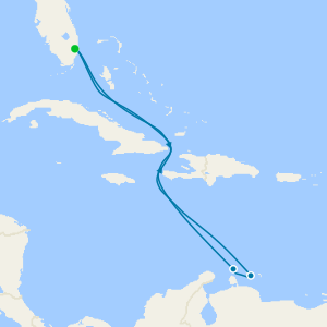 Caribe desde Fort Lauderdale