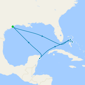 Caribe desde Galveston