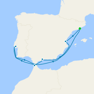Desde Barcelona, un viaje de lujo inolvidable en alta mar