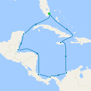 Caribe desde Miami