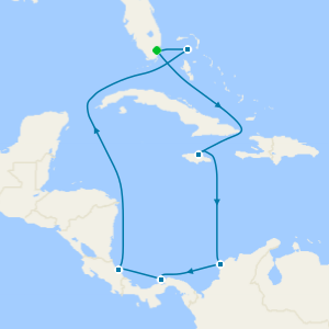 Caribe desde Miami