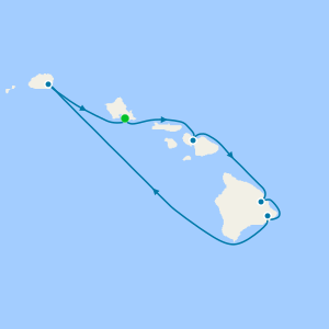Hawái desde Honolulu, Oahu