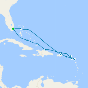 Caribe desde Miami