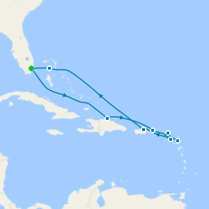 Caribe desde Miami
