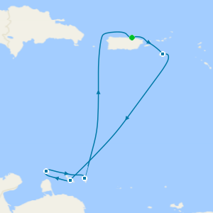 Caribe desde San Juan