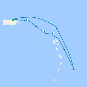 Caribe desde San Juan