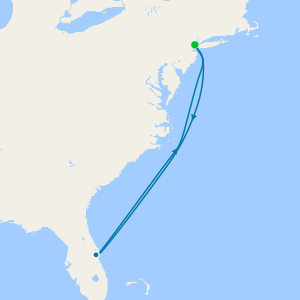 Bahamas desde Nueva York (Cape Liberty)