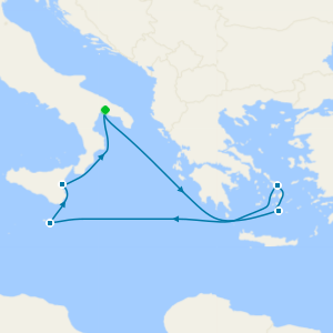 Mediterráneo desde Tarento