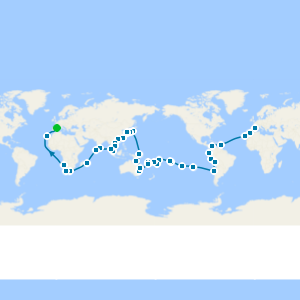 La Gran Aventura: la Vuelta al Mundo con Costa Crucero 🌍✨