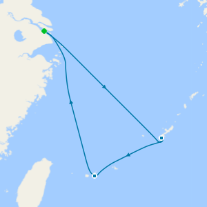 Far East from Shanghai (Wusongkou/Baoshan)