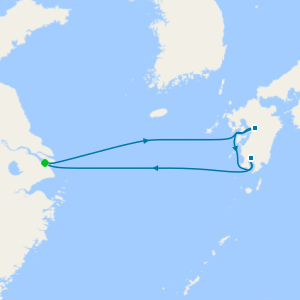 Far East from Shanghai (Wusongkou/Baoshan)