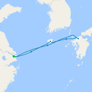 Far East from Shanghai (Wusongkou/Baoshan)