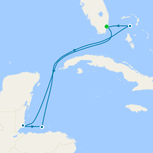 Caribe desde Miami