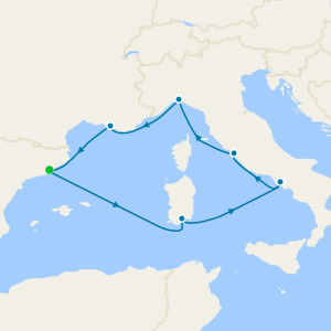 Mediterráneo desde Barcelona