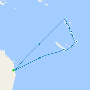 Islas del Pacífico desde Brisbane