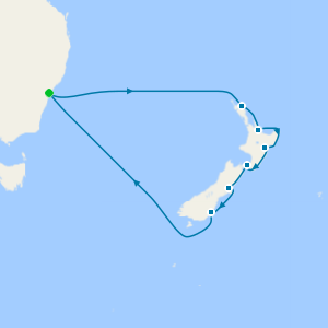 Australia y Nueva Zelanda desde Sídney
