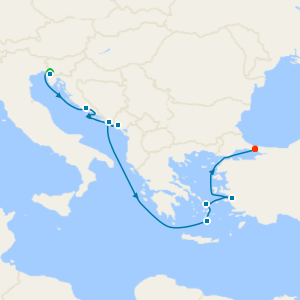 De Trieste a Estambul: Un Viaje Entre Continentes
