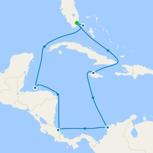 Caribe desde Miami