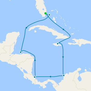 Caribe desde Miami