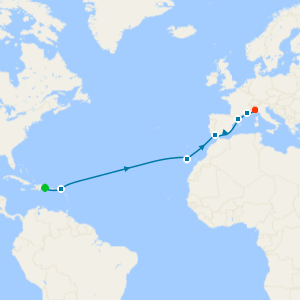 La Romana (Rep. Dominicana) a Savona