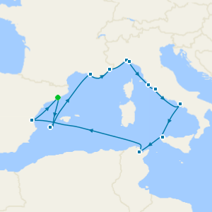 Mediterráneo desde Barcelona