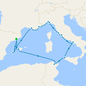 Mediterráneo desde Barcelona