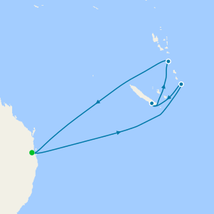 Islas del Pacífico desde Brisbane