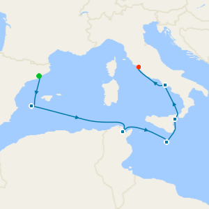 Image related to Barcelona a Roma (Civitavecchia)