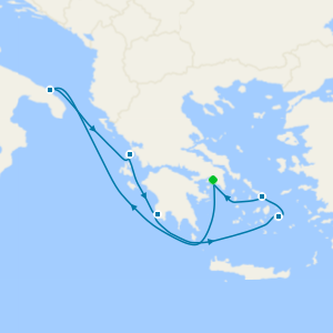 Grecia desde Pireo (Atenas)