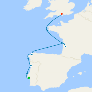 Lisboa a Southampton