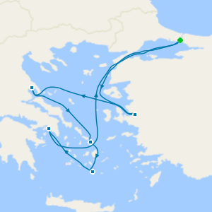 Grecia desde Istanbul