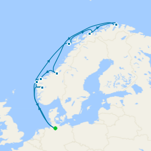 Fiordos y Noruega desde Hamburgo