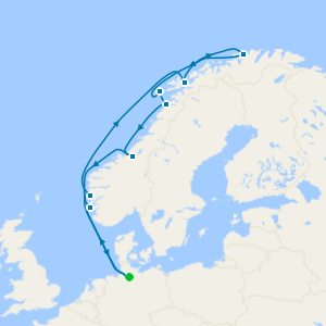 Fiordos y Noruega desde Hamburgo