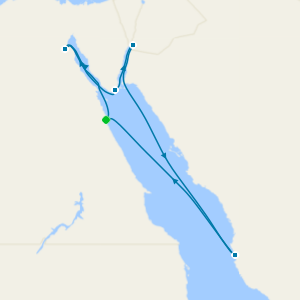 Red Sea from Safaga (tours to Luxor)