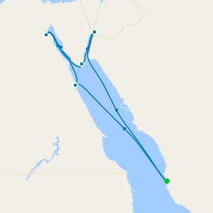 Mar Rojo desde Jeddah